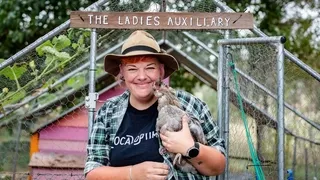 Guest gardener Tanya's resilient organic garden infrastructure - Plan systems to attract pollinators and cycle nutrients naturally