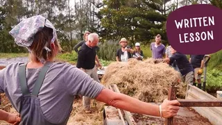 Planning next steps in your organic gardening journey - Continue learning and improving your sustainable vegetable growing skills