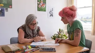 Course platform tour showing the Veggie Garden Planner tool - Get organized to grow chemical-free vegetables at home with our structured learning system