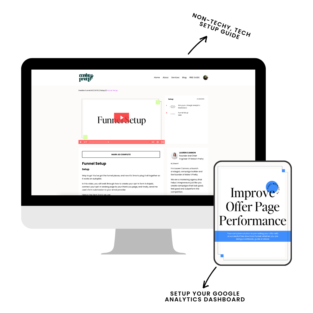 The Freebie Funnel Kit