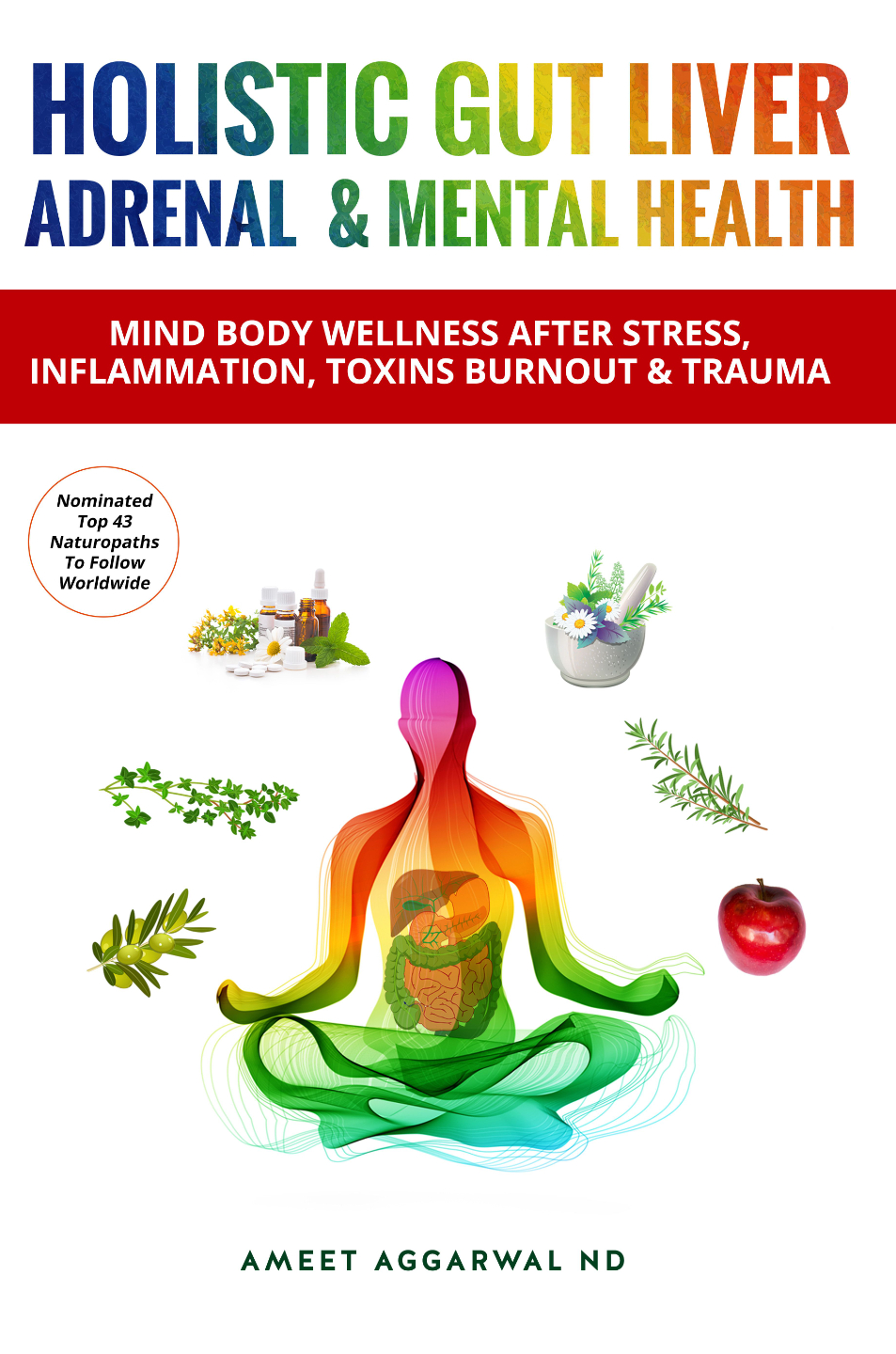 Best Books on Holistic Health, Best Holistic Medicine Books, Gut Health Books & Mental Health Books