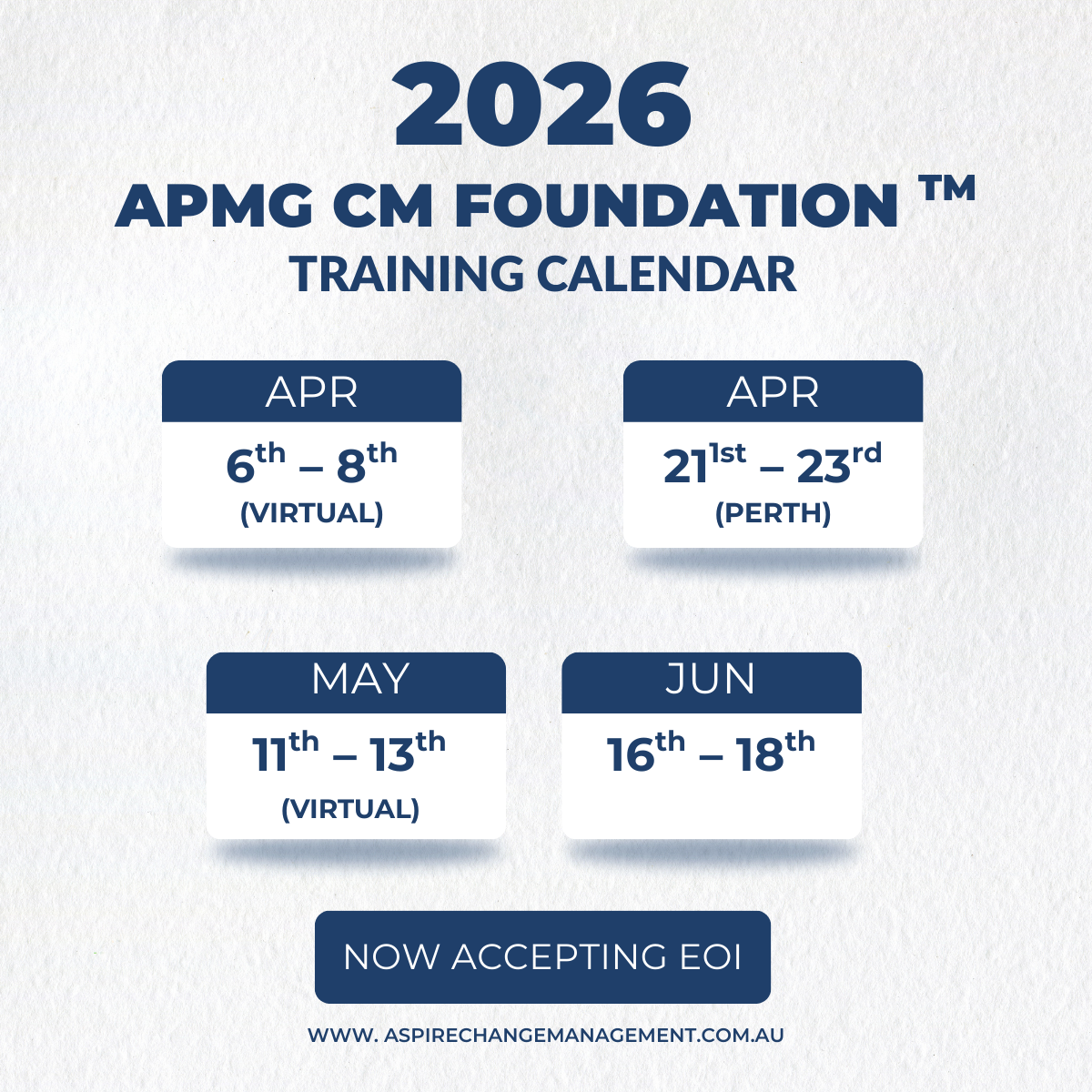 2026 Foundation Course