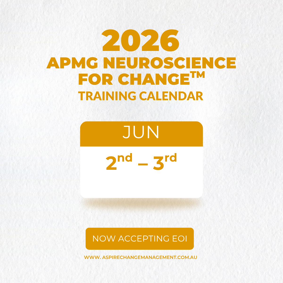 2026 Foundation Course