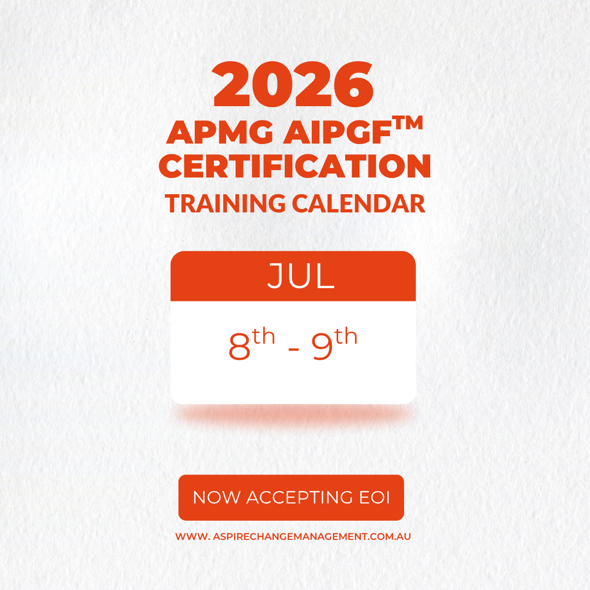 2026 Foundation Course
