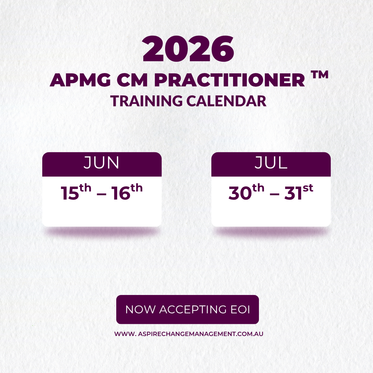 2026 Foundation Course
