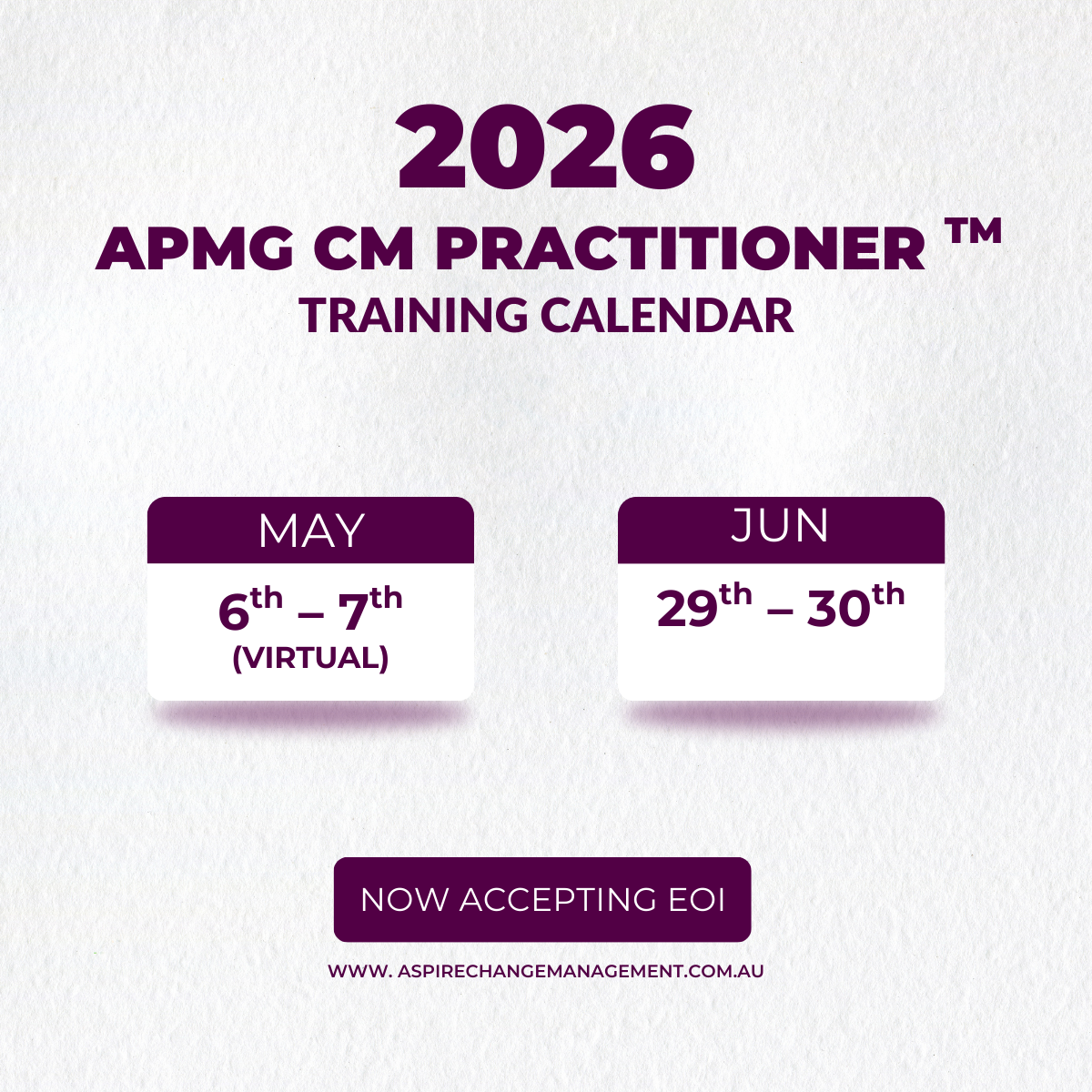 2026 Foundation Course