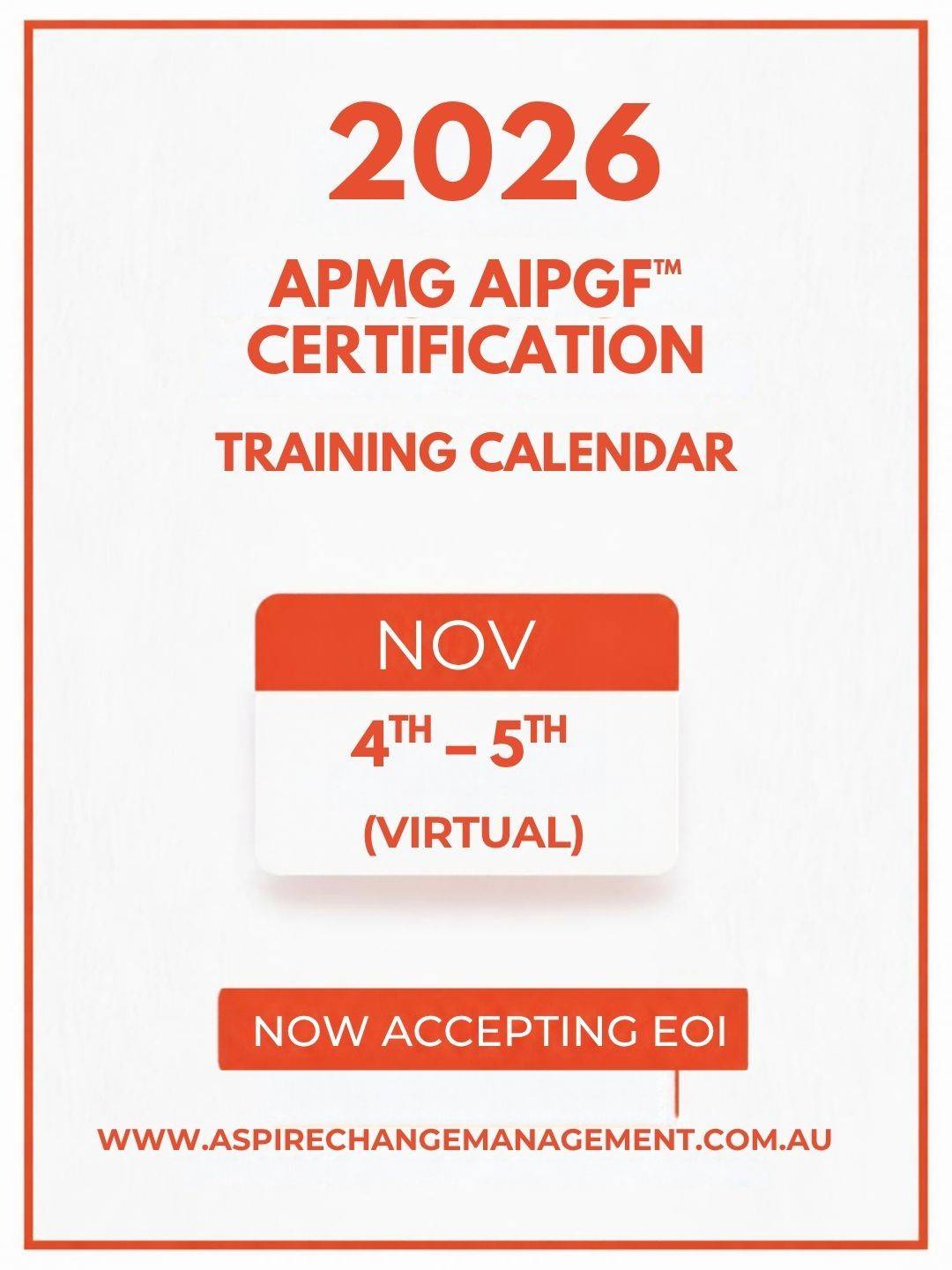 2026 Foundation Course