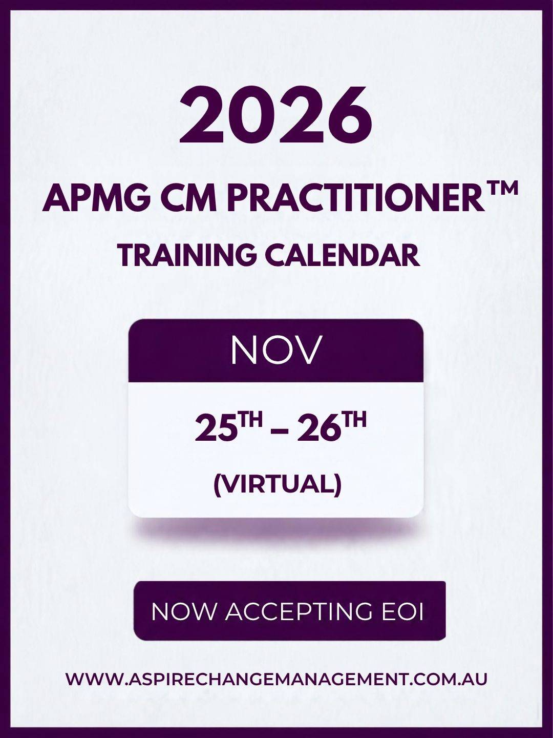 2026 Foundation Course