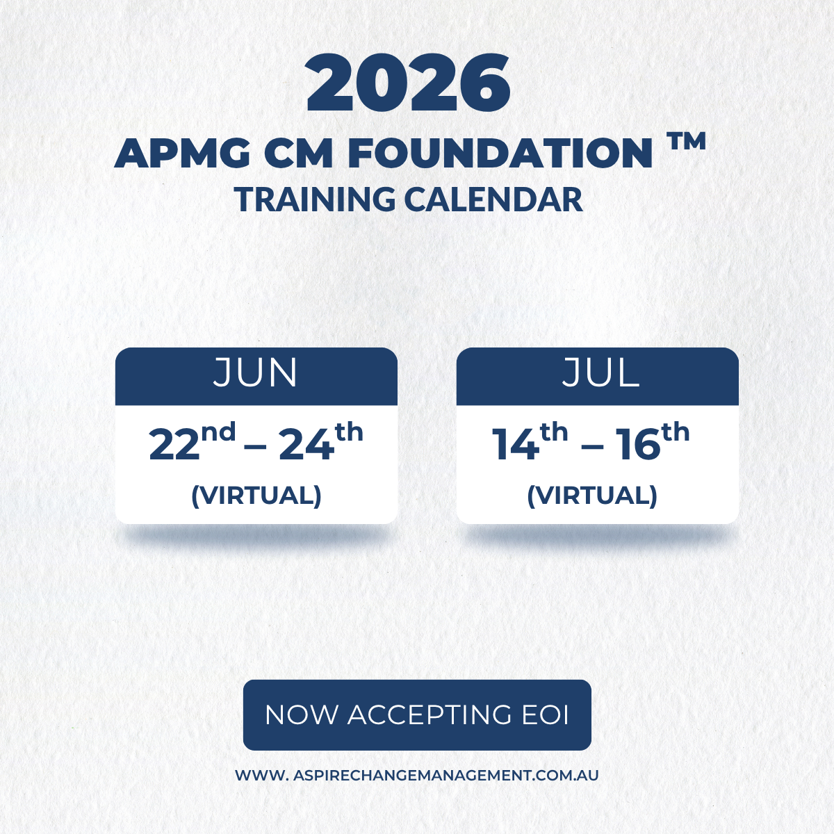2026 Foundation Course