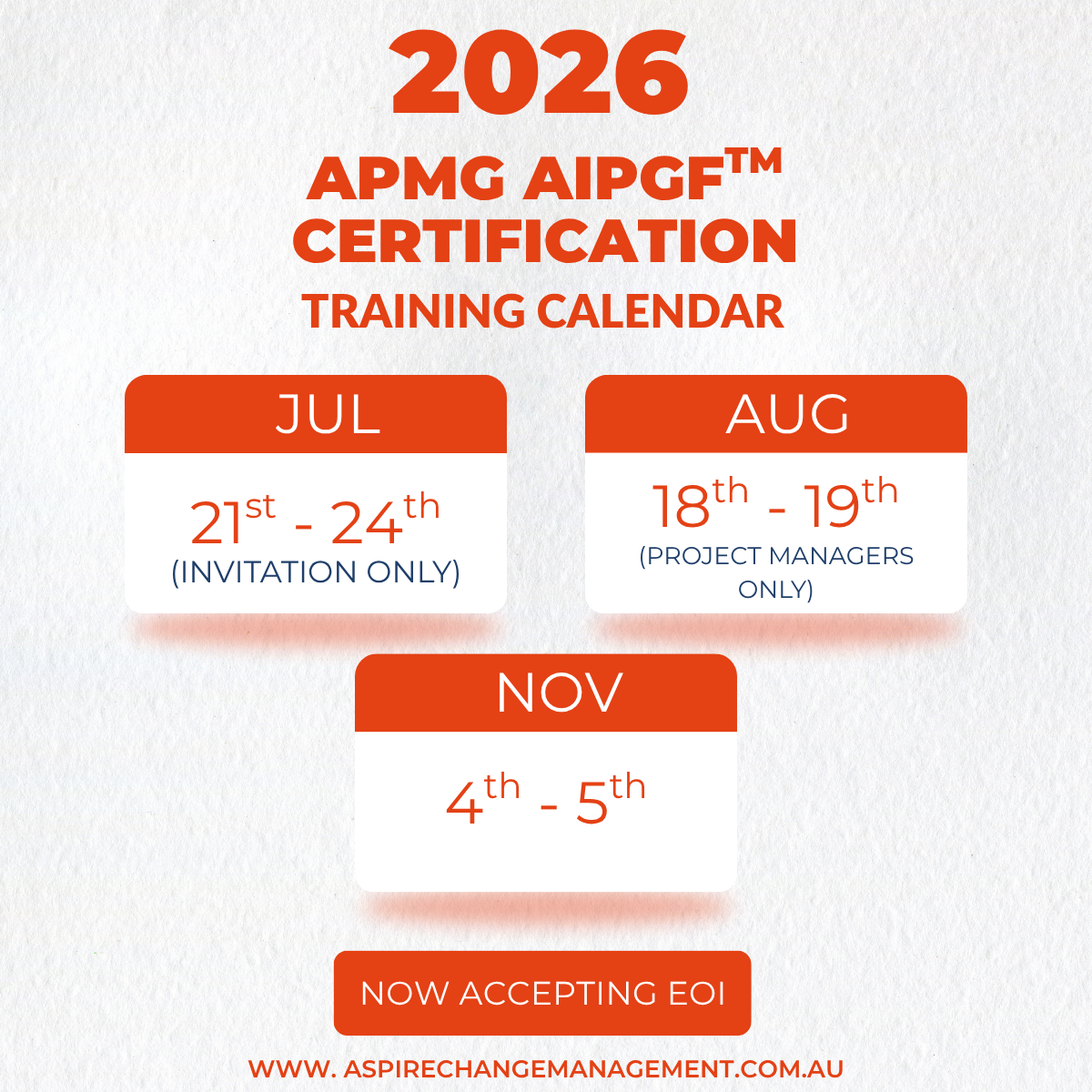 2026 Foundation Course