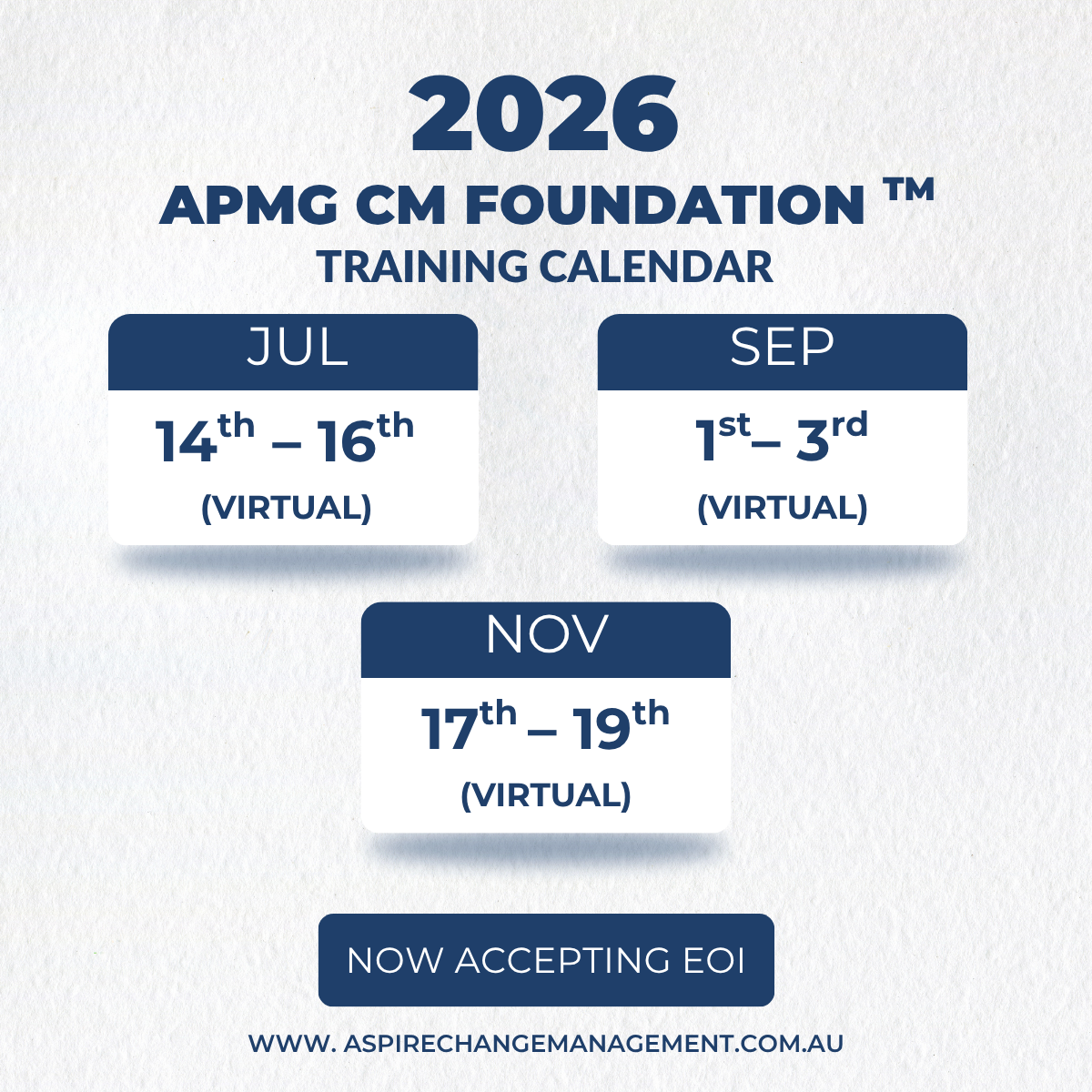2026 Foundation Course