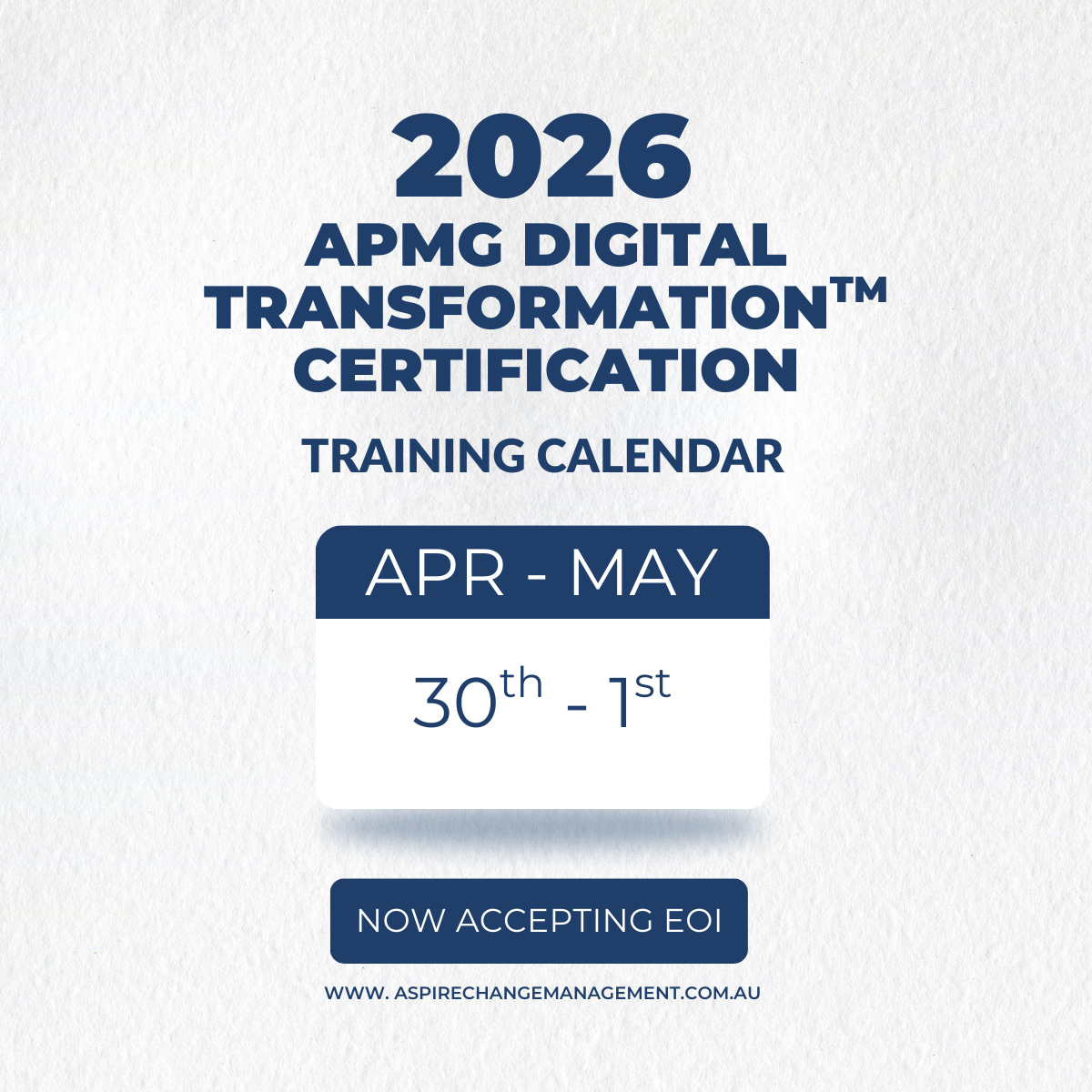 2026 Foundation Course