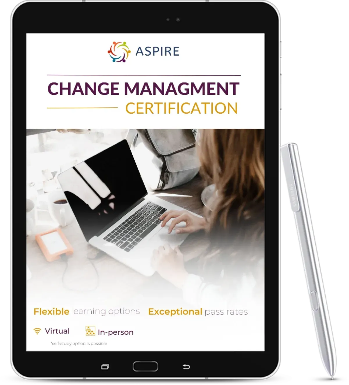 ASPIRE Change Management Training Brochure