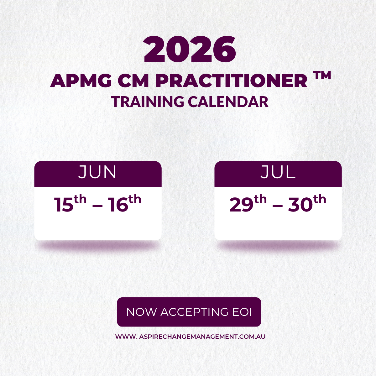 2026 Foundation Course