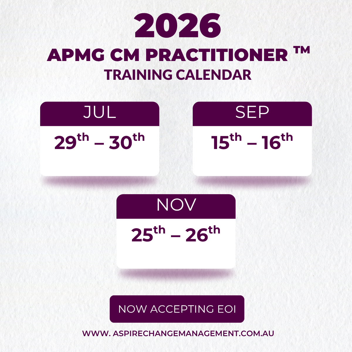 2026 Foundation Course