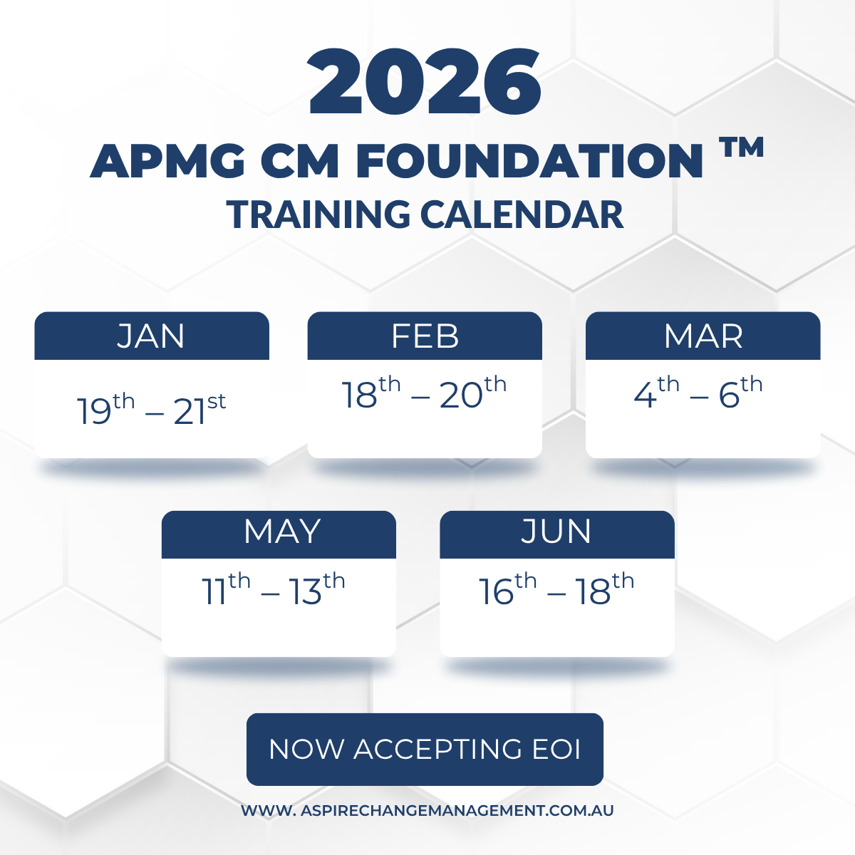 2026 Foundation Course