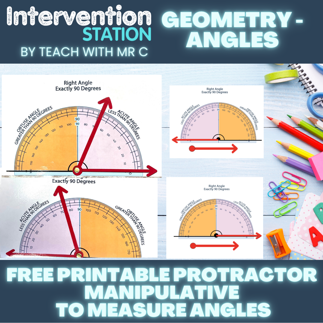 Intervention Station Protractor