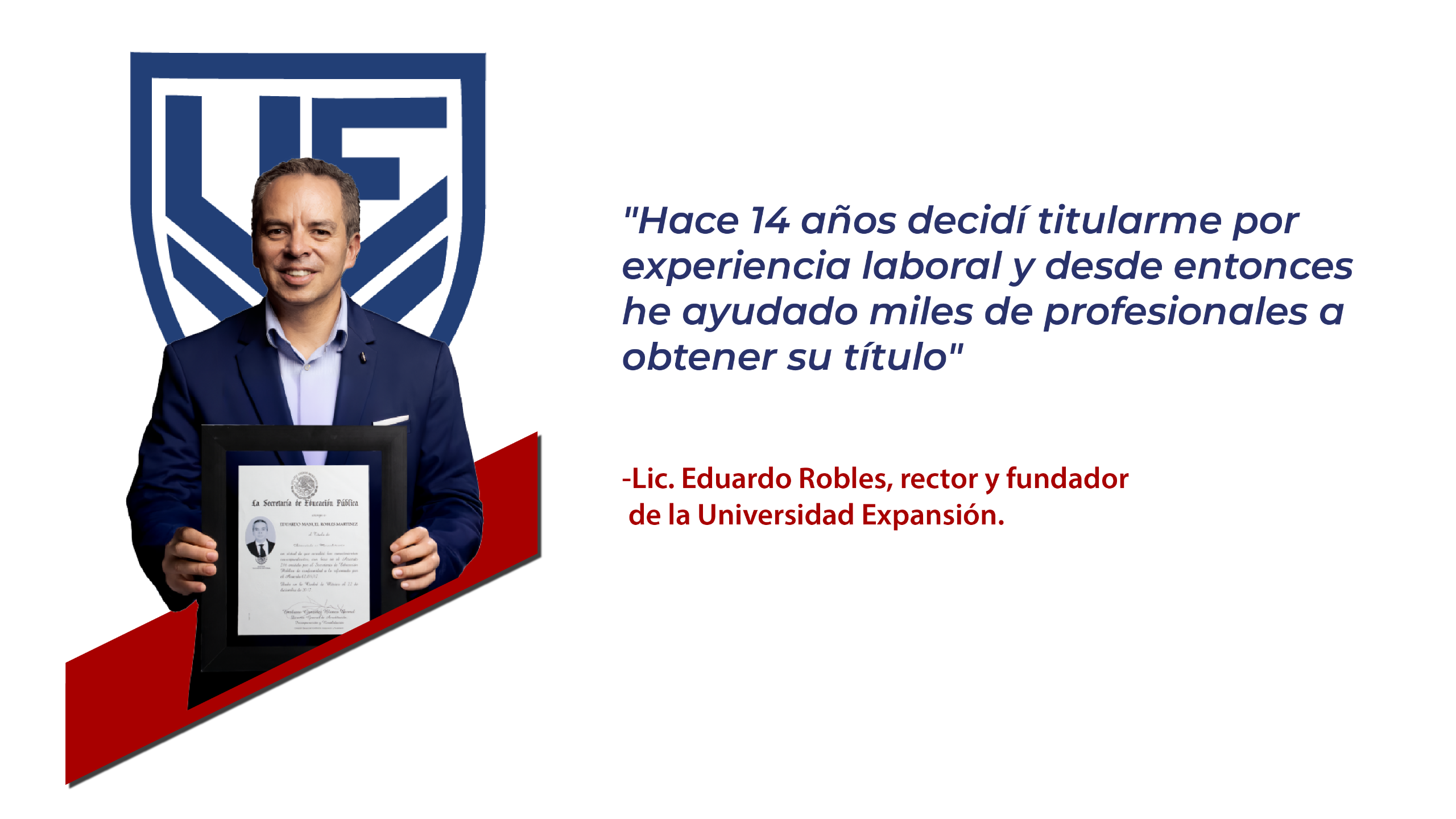 TITULACIÓN POR EXPERIENCIA LABORAL