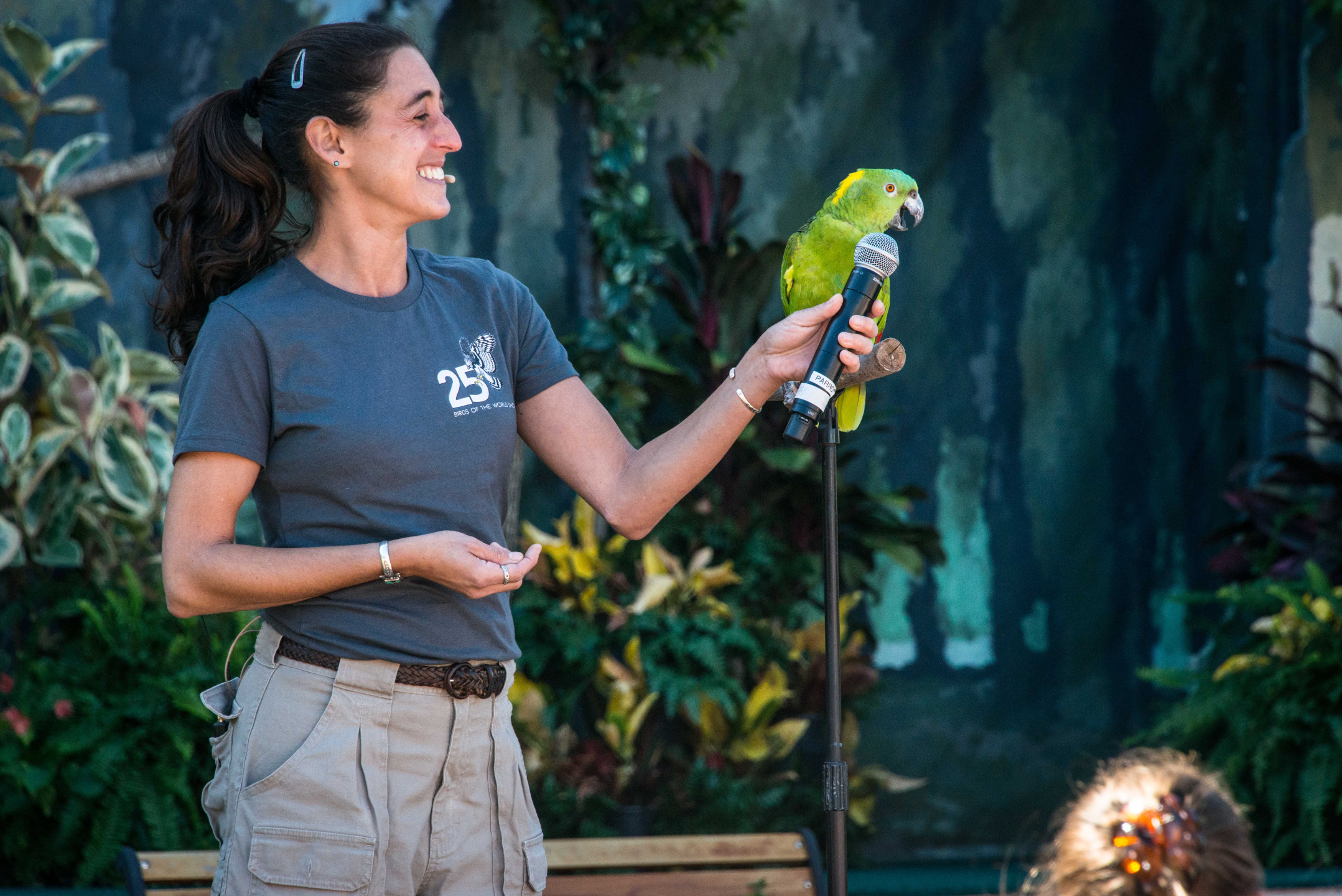Parrot training done right with Cassie Malina