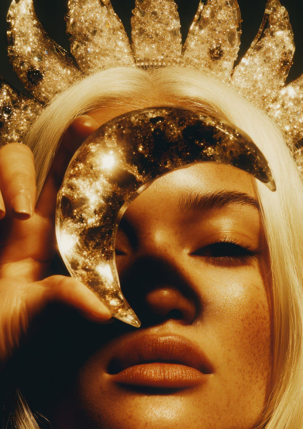 Feminine energy guide with the moon phases