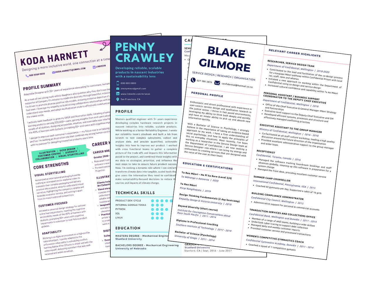 Resume writing
