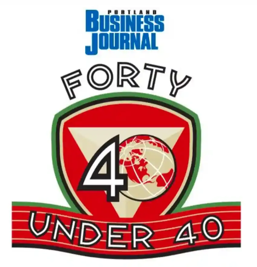 The Business Journal's 'Forty Under 40' Award