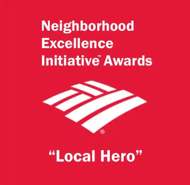 Bank of America 'Local Hero' Award