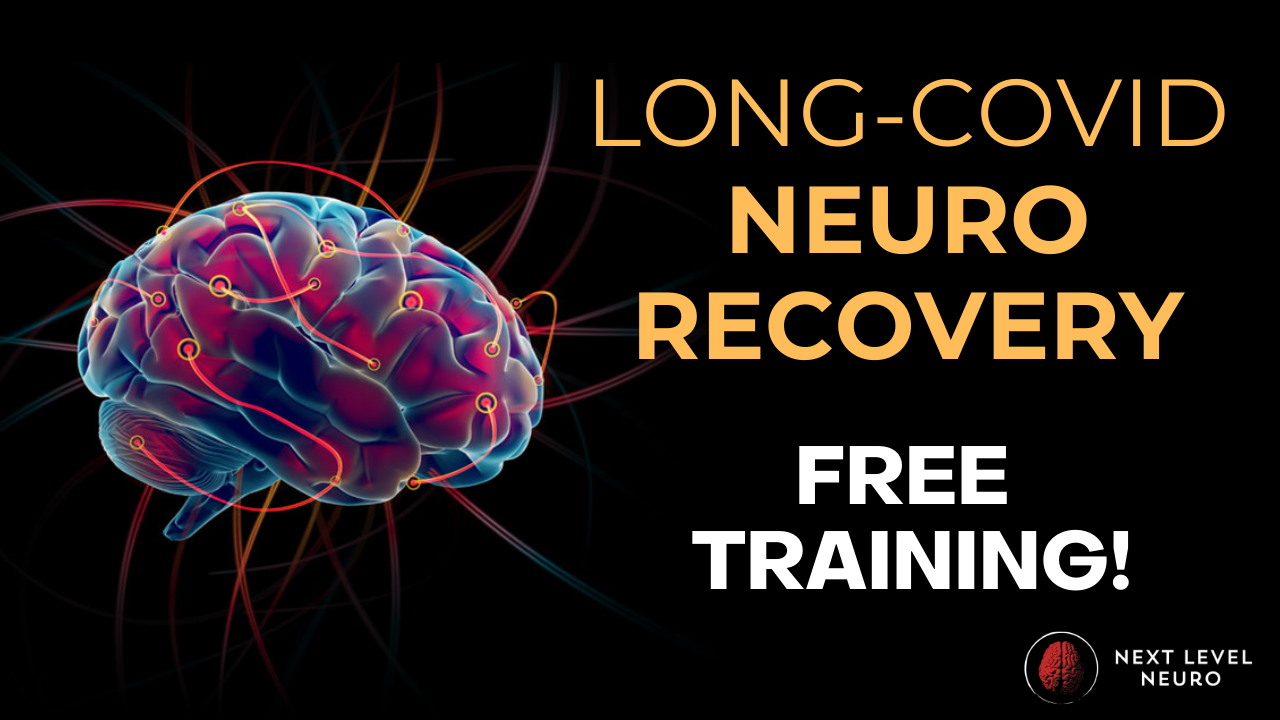 Brain Neurology Recovery Long-Covid Training 