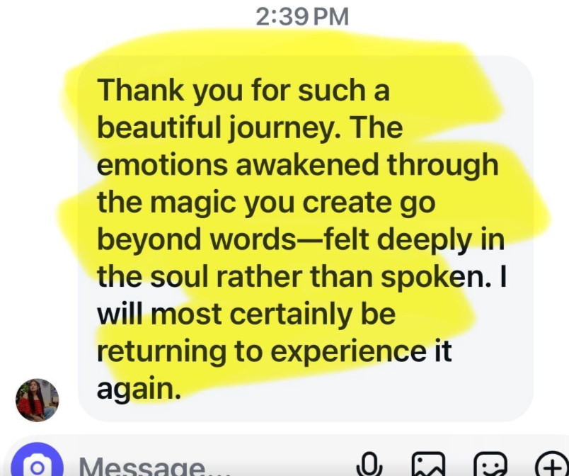MindTravel customer review 3