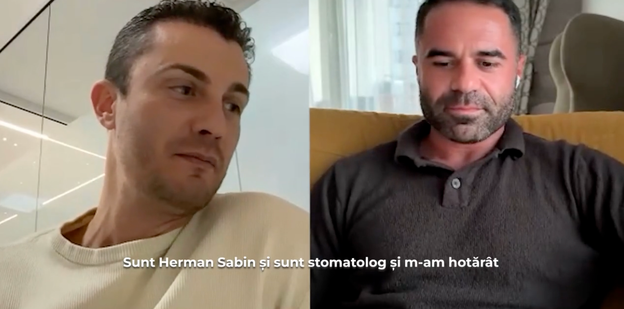 Interviu cu Herman Sabin