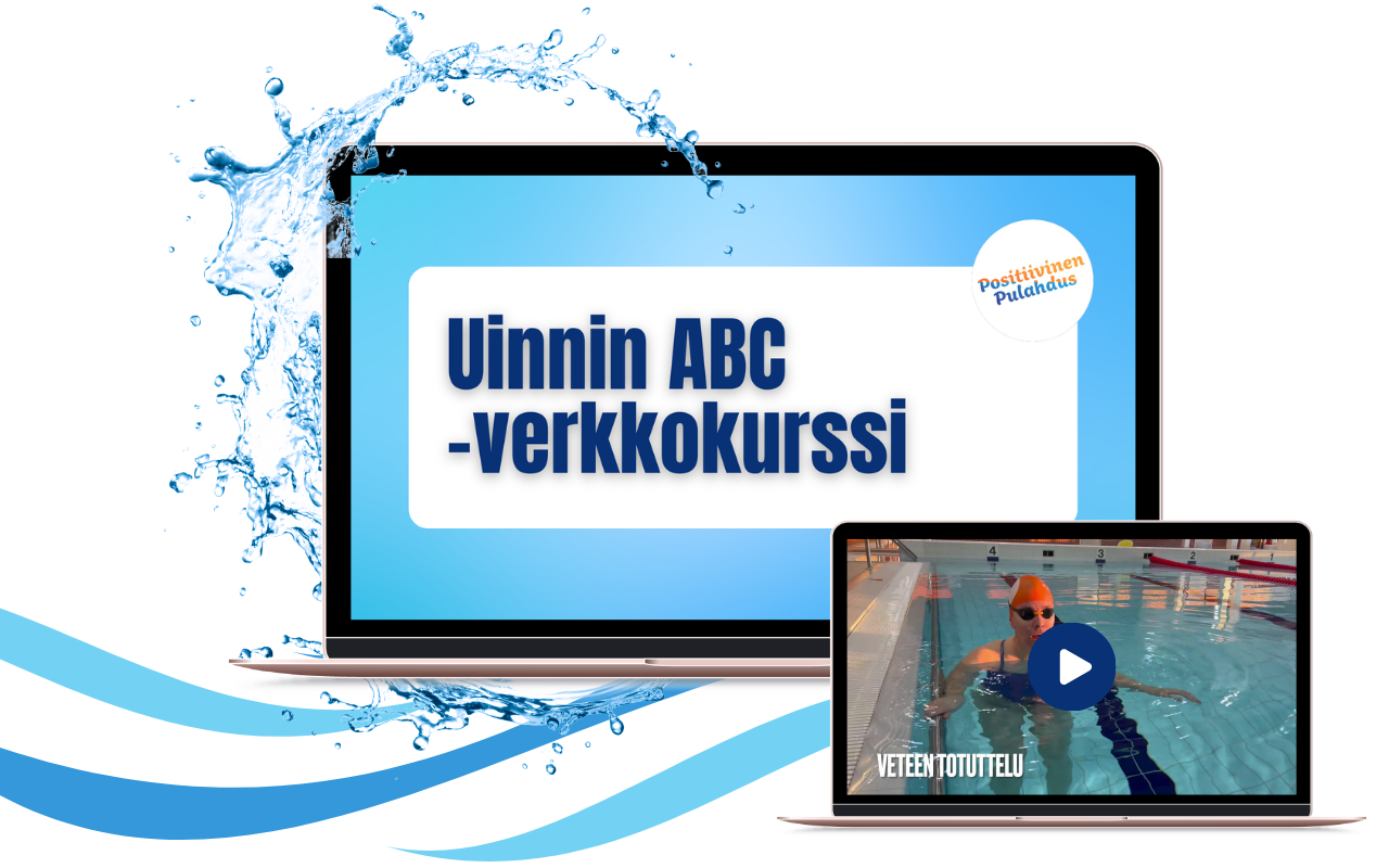 uinnin ABC uinnin aloittelijoiden verkkokurssin kansi