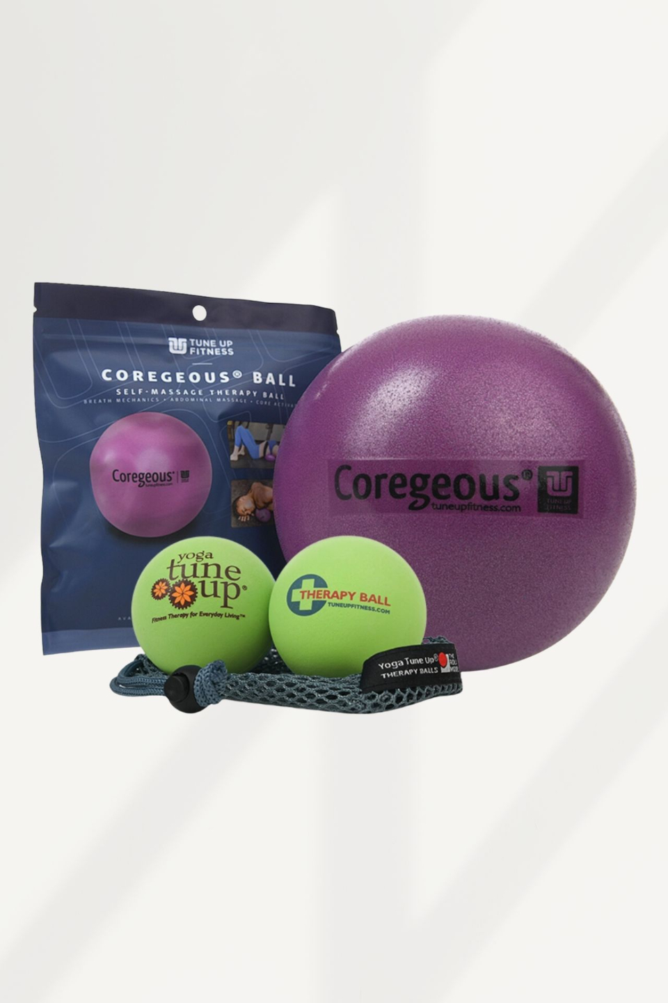 Link to purple coregous ball and YTU Therapy balls