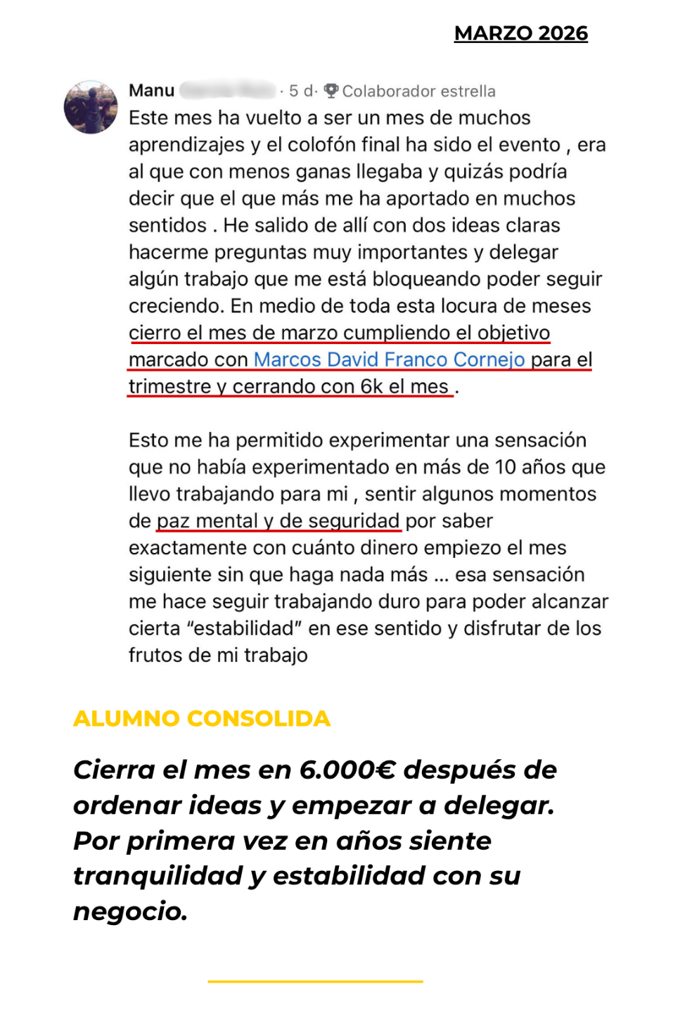 Formación ser entrenador online