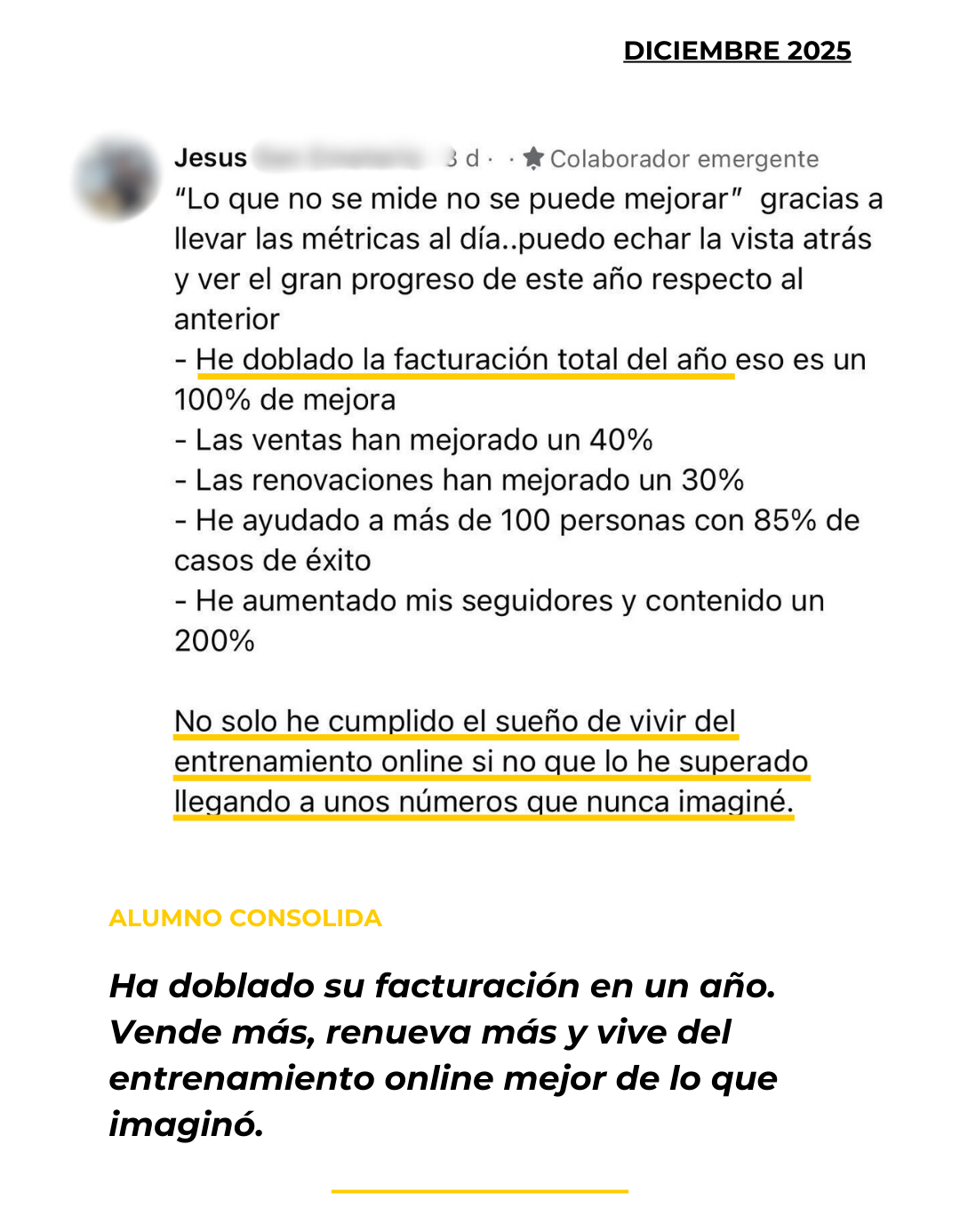 opiniones academia entrenadores online