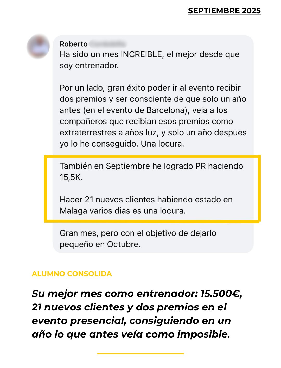 opiniones academia entrenadores online