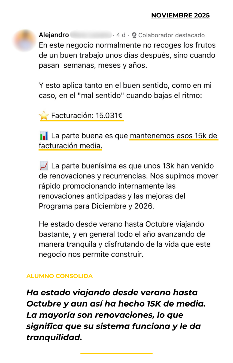 opiniones academia entrenadores online