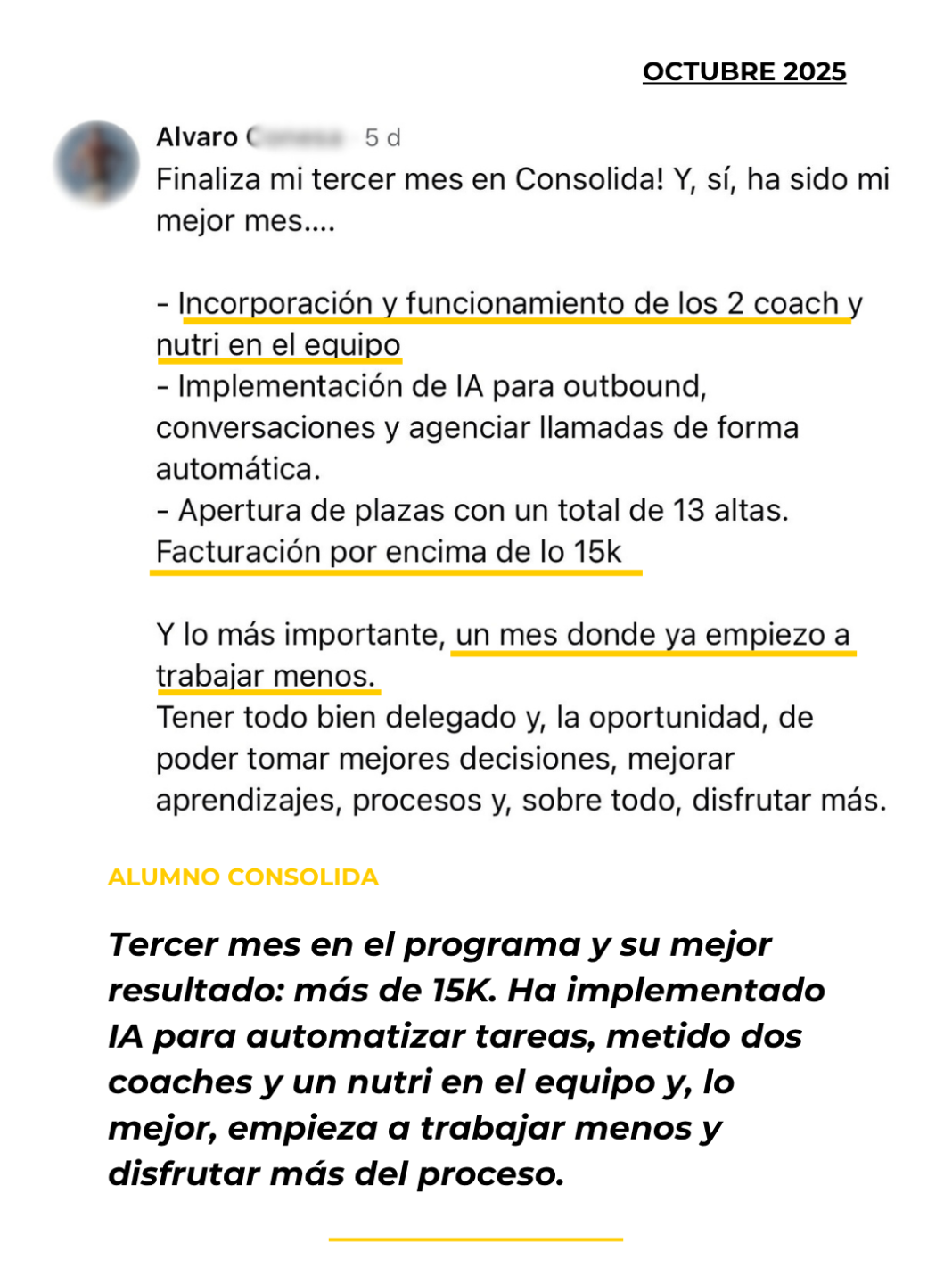 Formación ser entrenador online