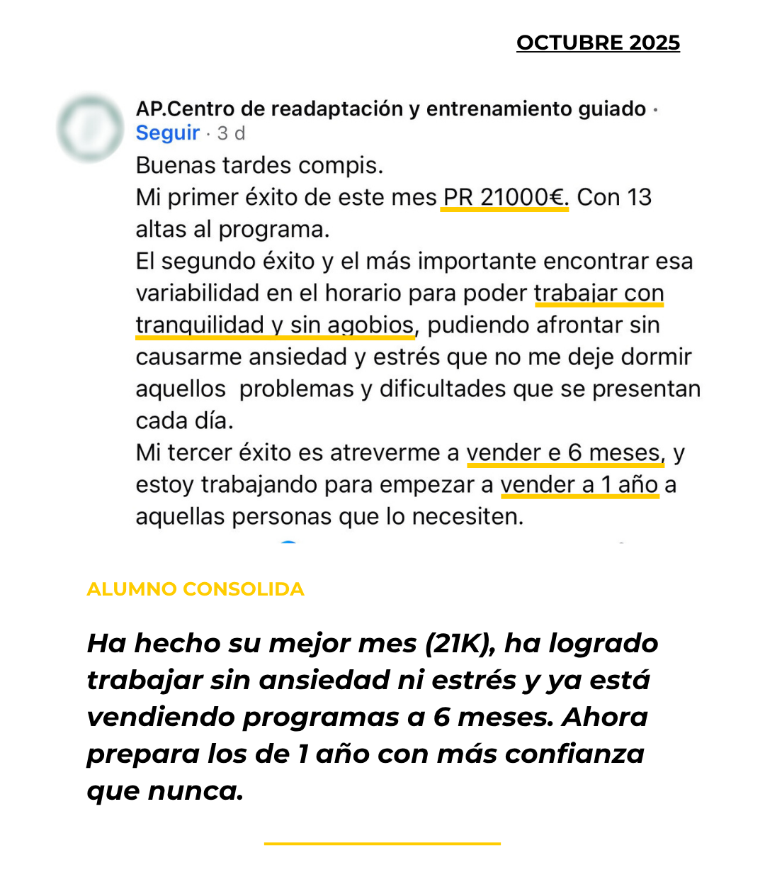 opiniones academia entrenadores online