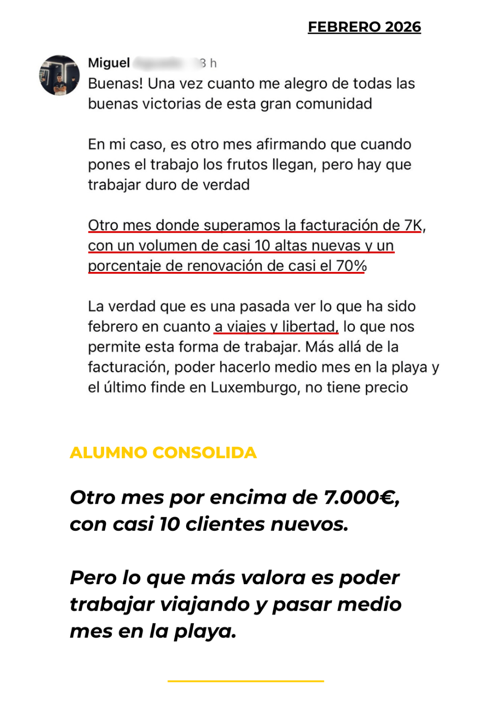 Formación ser entrenador online