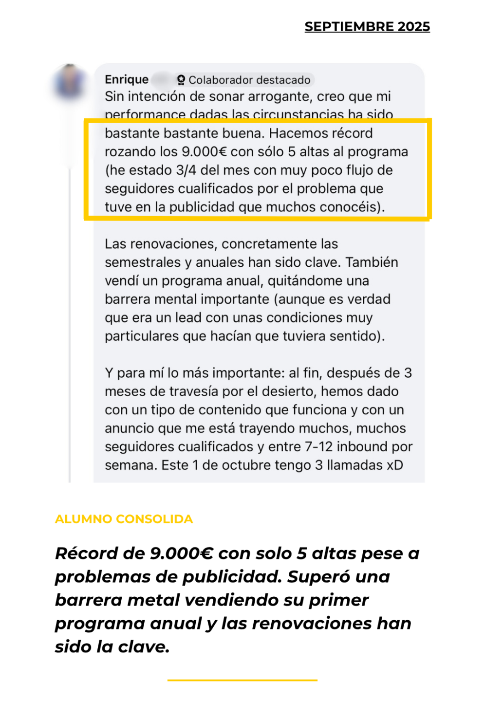 Formación ser entrenador online