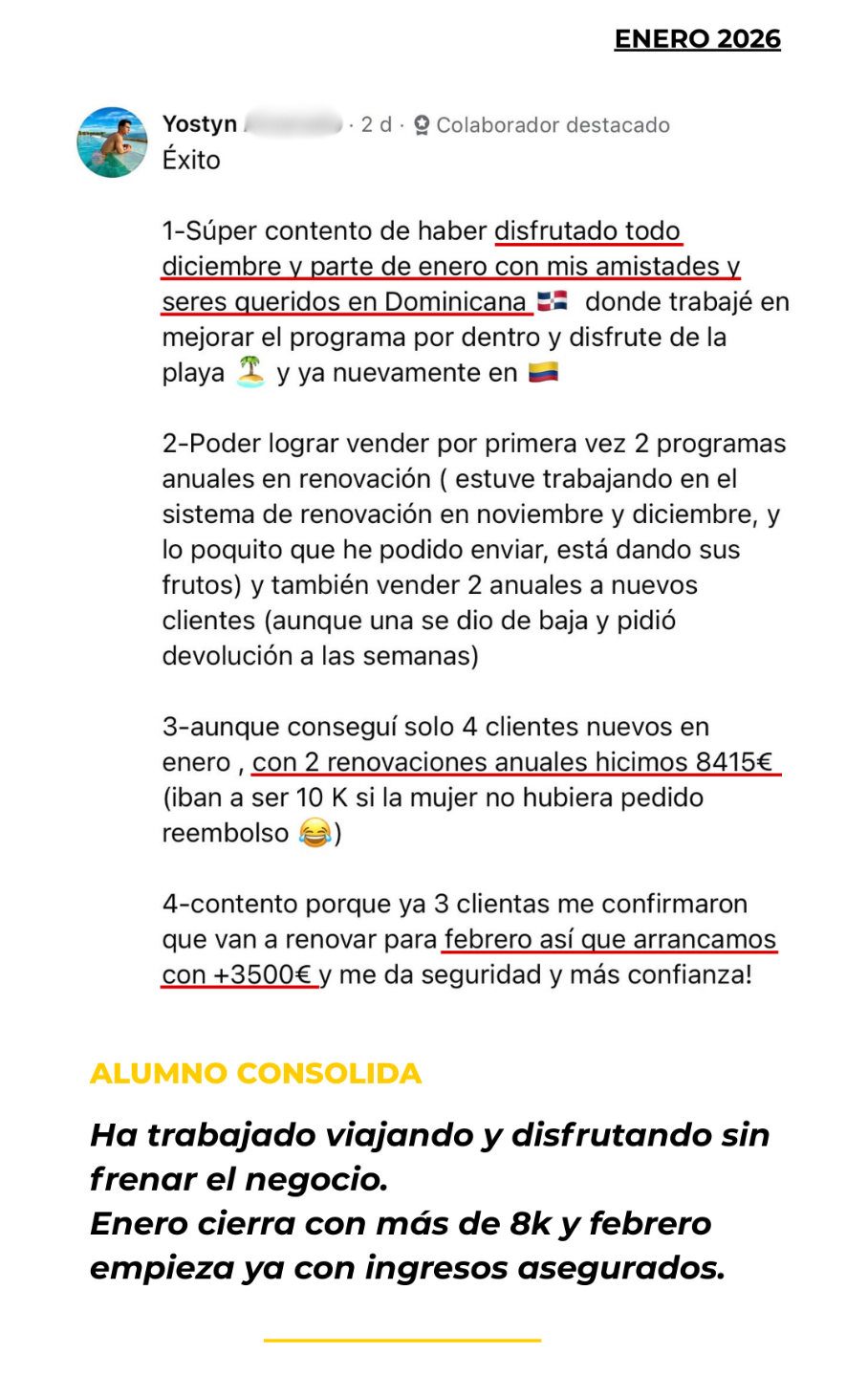 Formación ser entrenador online