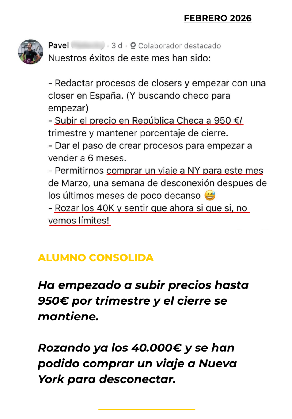 opiniones academia entrenadores online