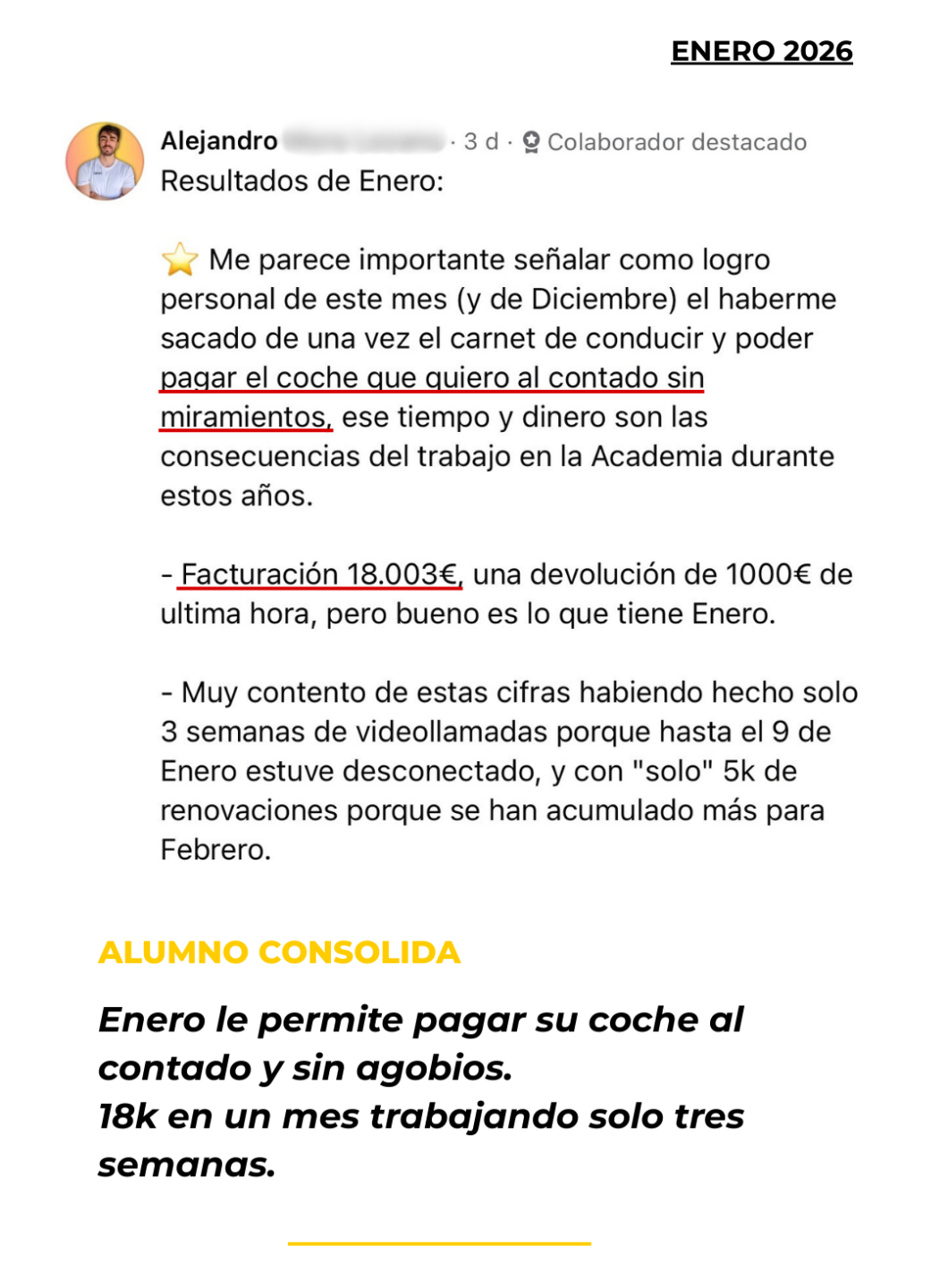 opiniones academia entrenadores online