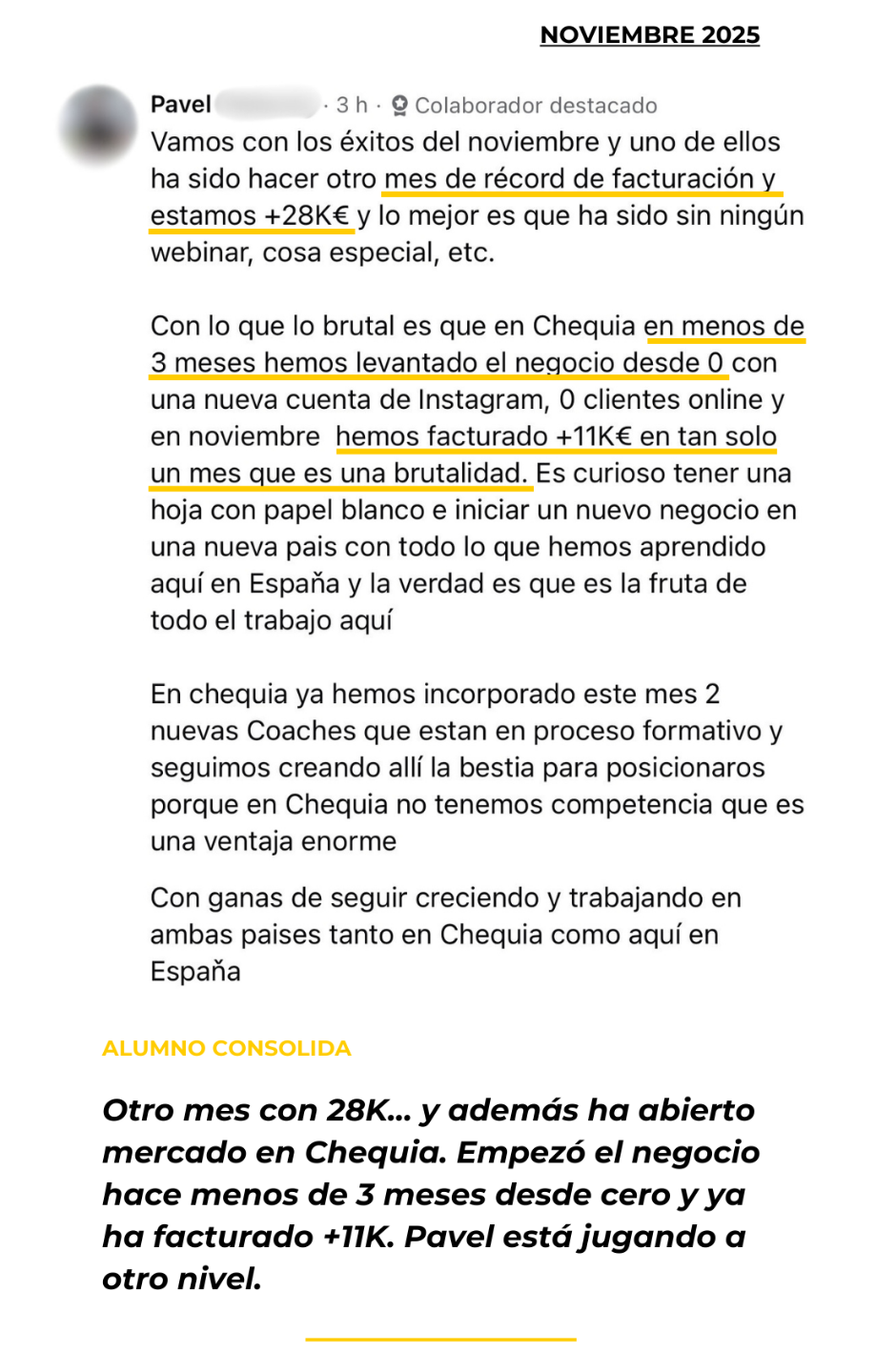 Formación ser entrenador online