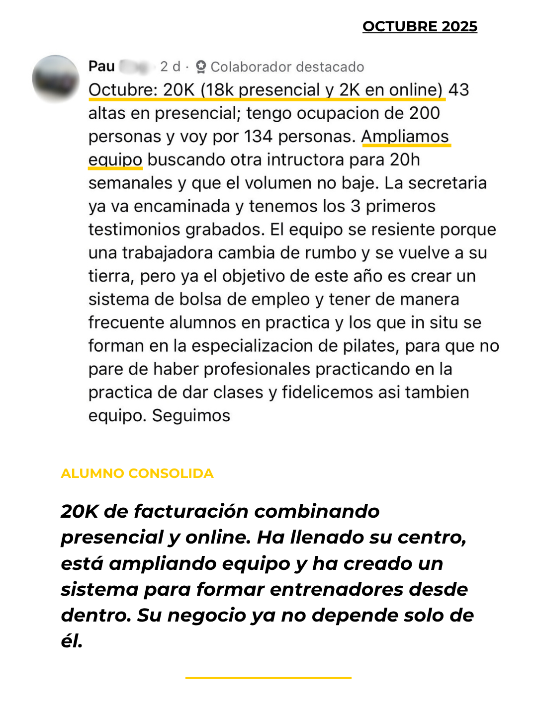 opiniones academia entrenadores online