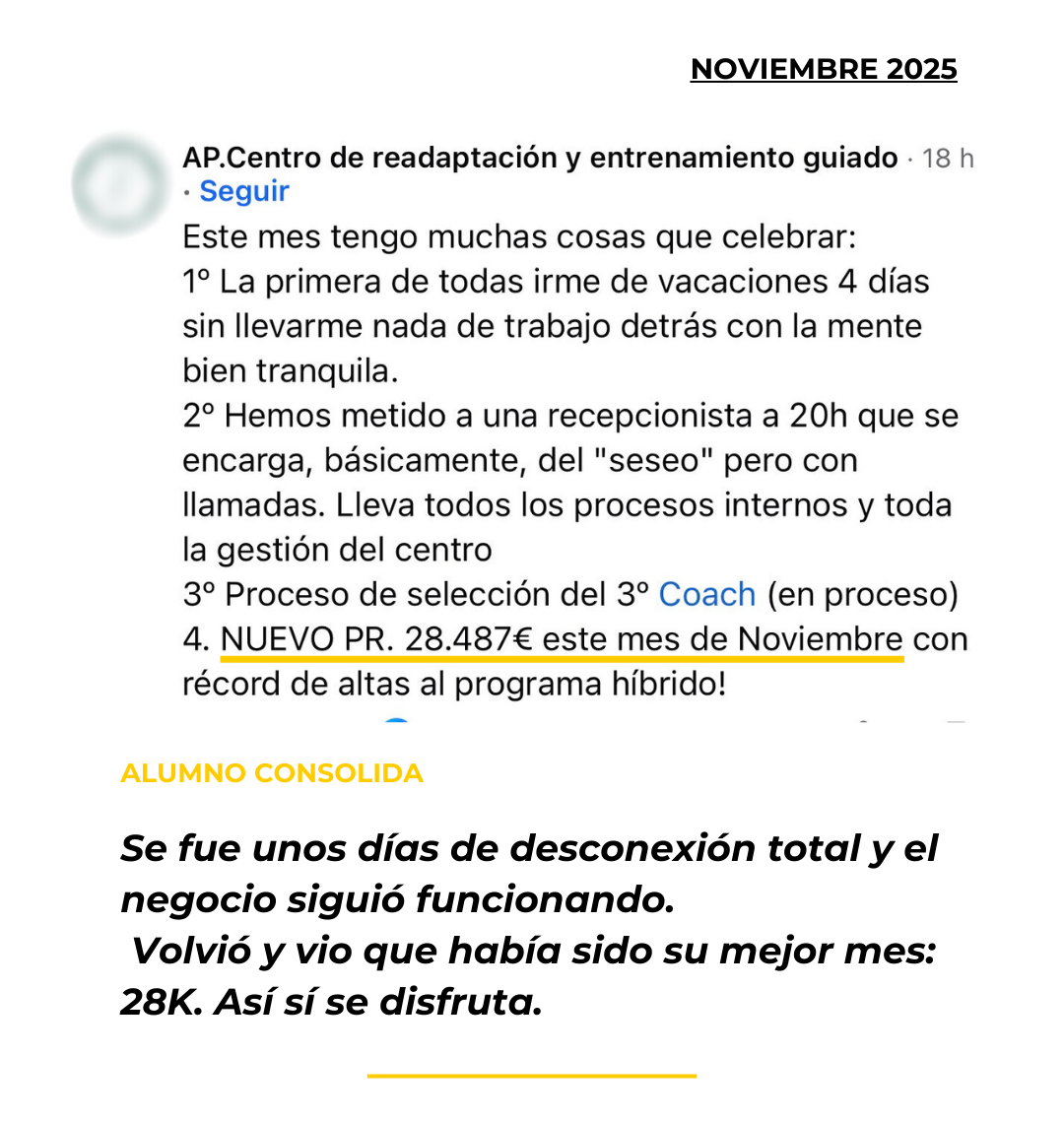 opiniones academia entrenadores online