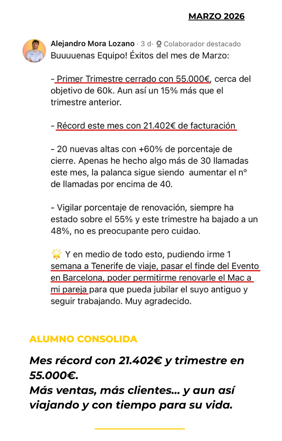 opiniones academia entrenadores online