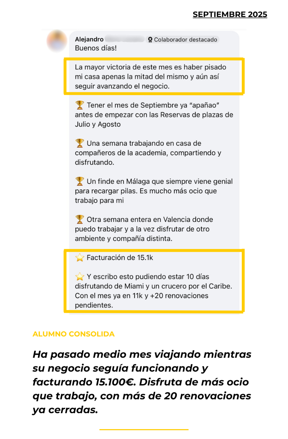 opiniones academia entrenadores online