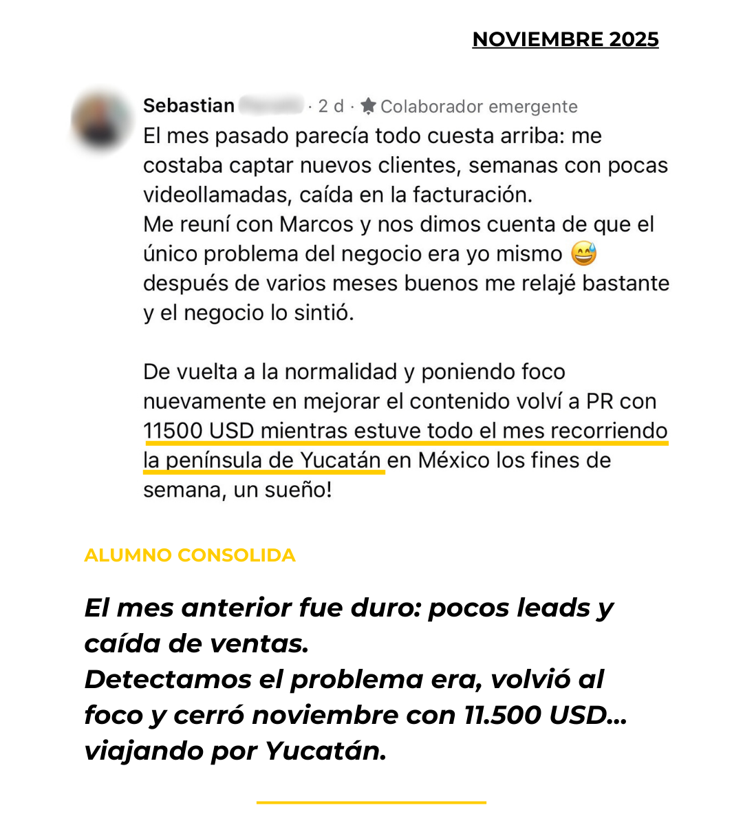 Formación ser entrenador online