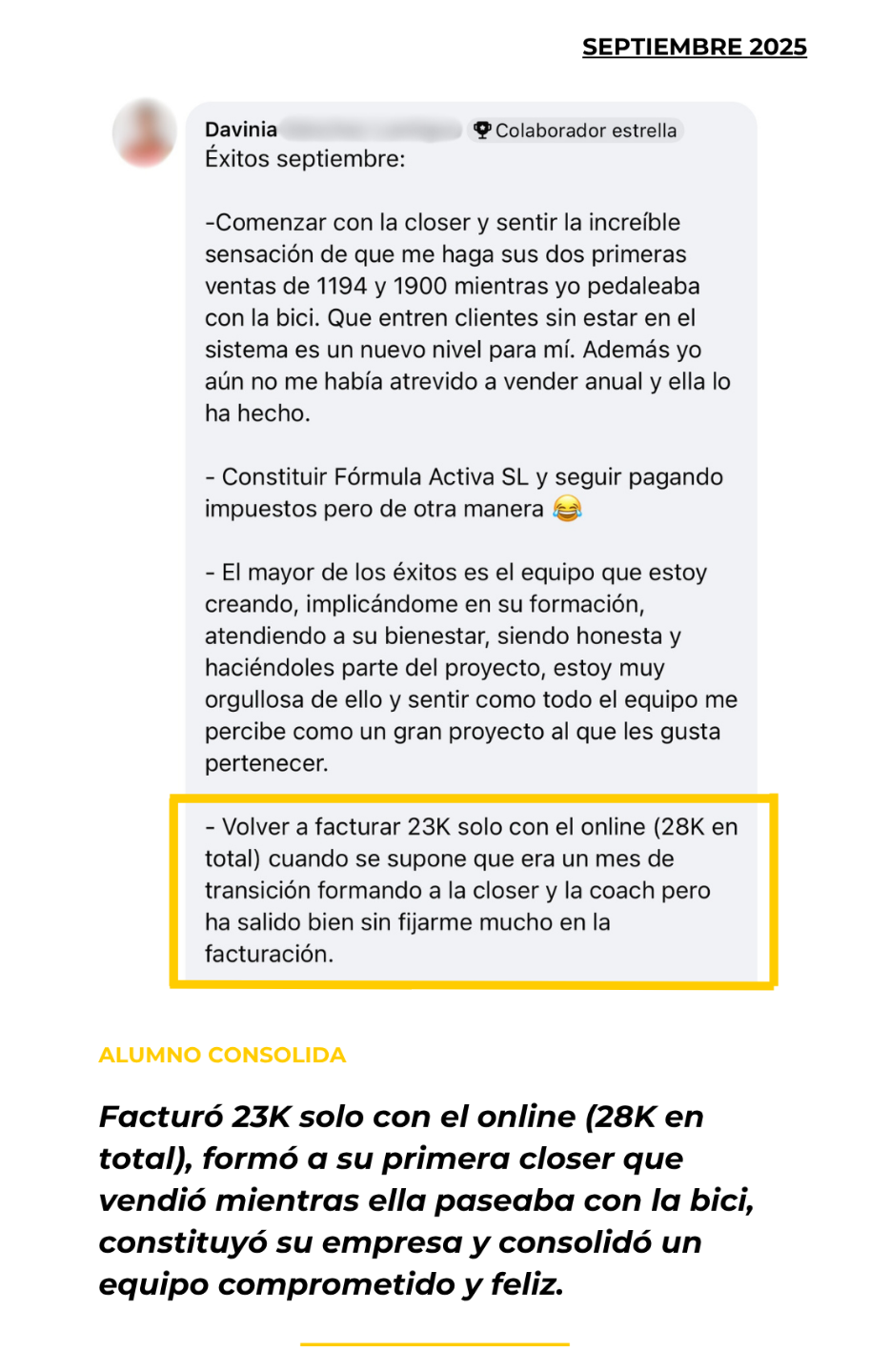 opiniones academia entrenadores online